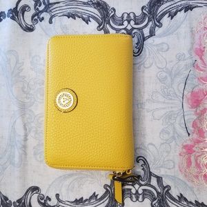 Anne Klein Yellow Wallet